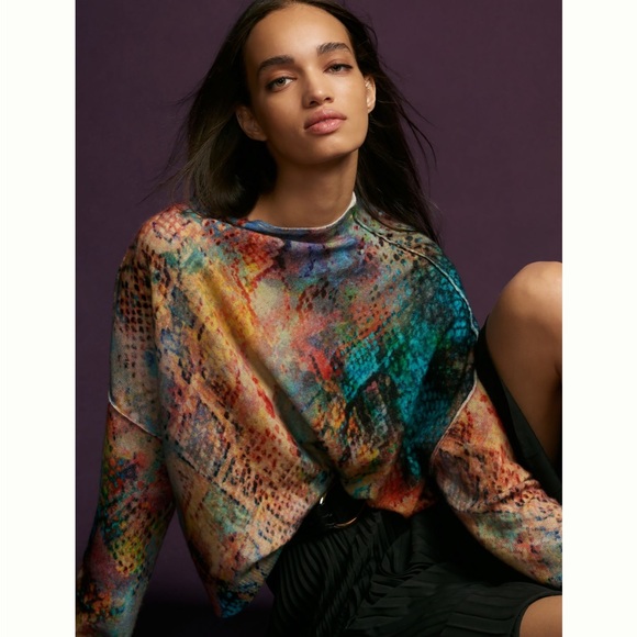 Pilcro Sweaters - Anthropologie Pilcro Cashmere sweater medium